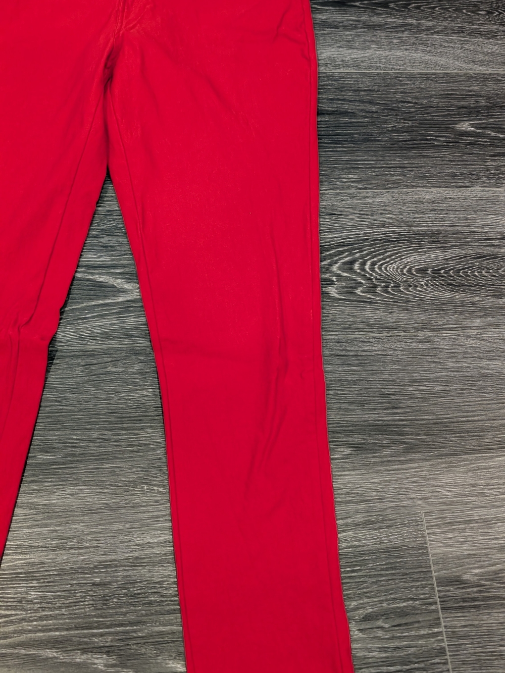 Women’s Red Jeggings – Stretch Pull-On Slim Fit - Picture 9 of 9